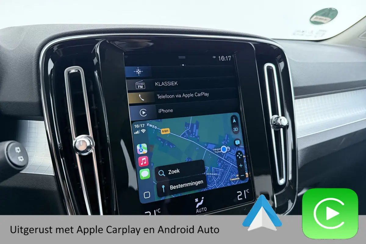 1.5 T4 R-Design Expression | Org NL | Dealer Ond. | Adap. Cruise | CarPlay |