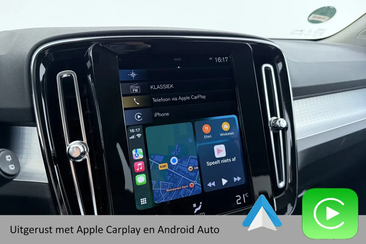 1.5 T4 R-Design Expression | Org NL | Dealer Ond. | Adap. Cruise | CarPlay |