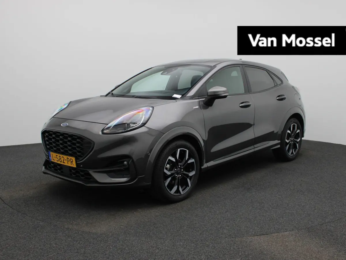 1.0 EcoBoost ST-Line X Aut. | Winterpack | B&O Soundsystem | Adaptive cruise | Camera | Apple carplay | Half leder