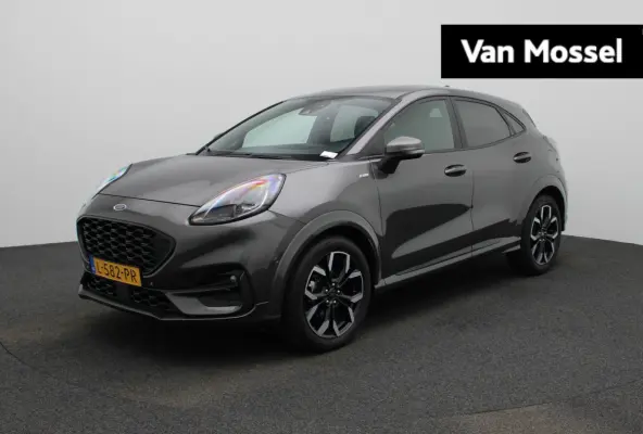 1.0 EcoBoost ST-Line X Aut. | Winterpack | B&O Soundsystem | Adaptive cruise | Camera | Apple carplay | Half leder