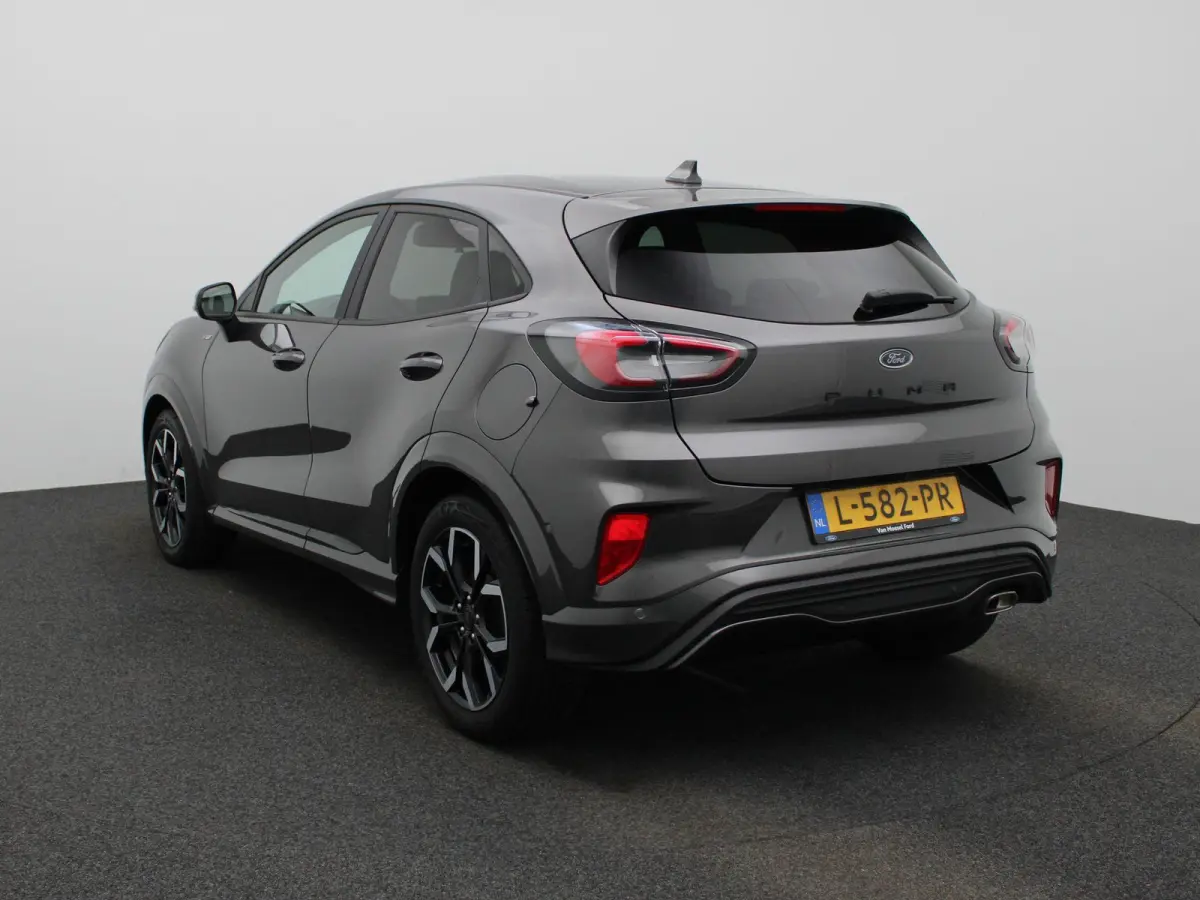 1.0 EcoBoost ST-Line X Aut. | Winterpack | B&O Soundsystem | Adaptive cruise | Camera | Apple carplay | Half leder