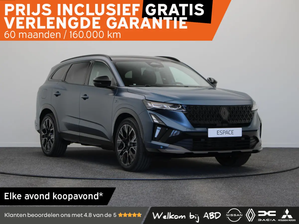E-Tech full hybrid 200pk esprit Alpine 7p. | Vijf jaar garantie | Full option! | Panoramisch dak | Harman Kardon | HUD |