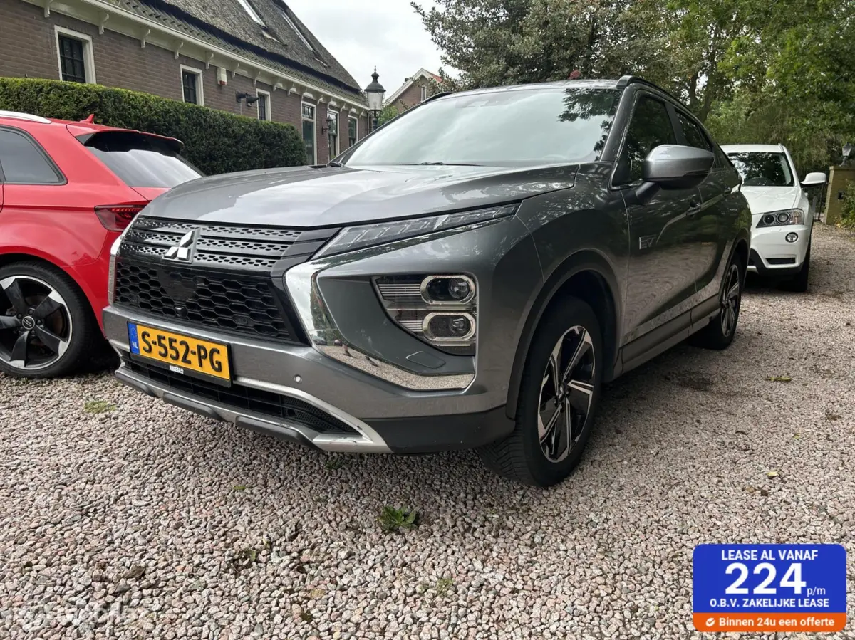 Mitsubishi Eclipse Cross 2023 Hybride Automatisch leasen
