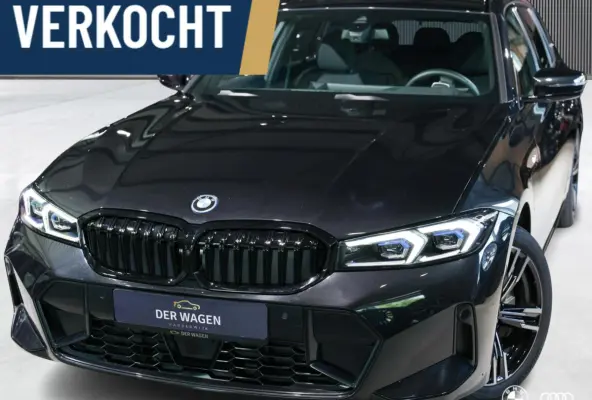 330E M SPORT / MEMORY / HEADUP / ACC / FABRIEKGARANTIE / 18"