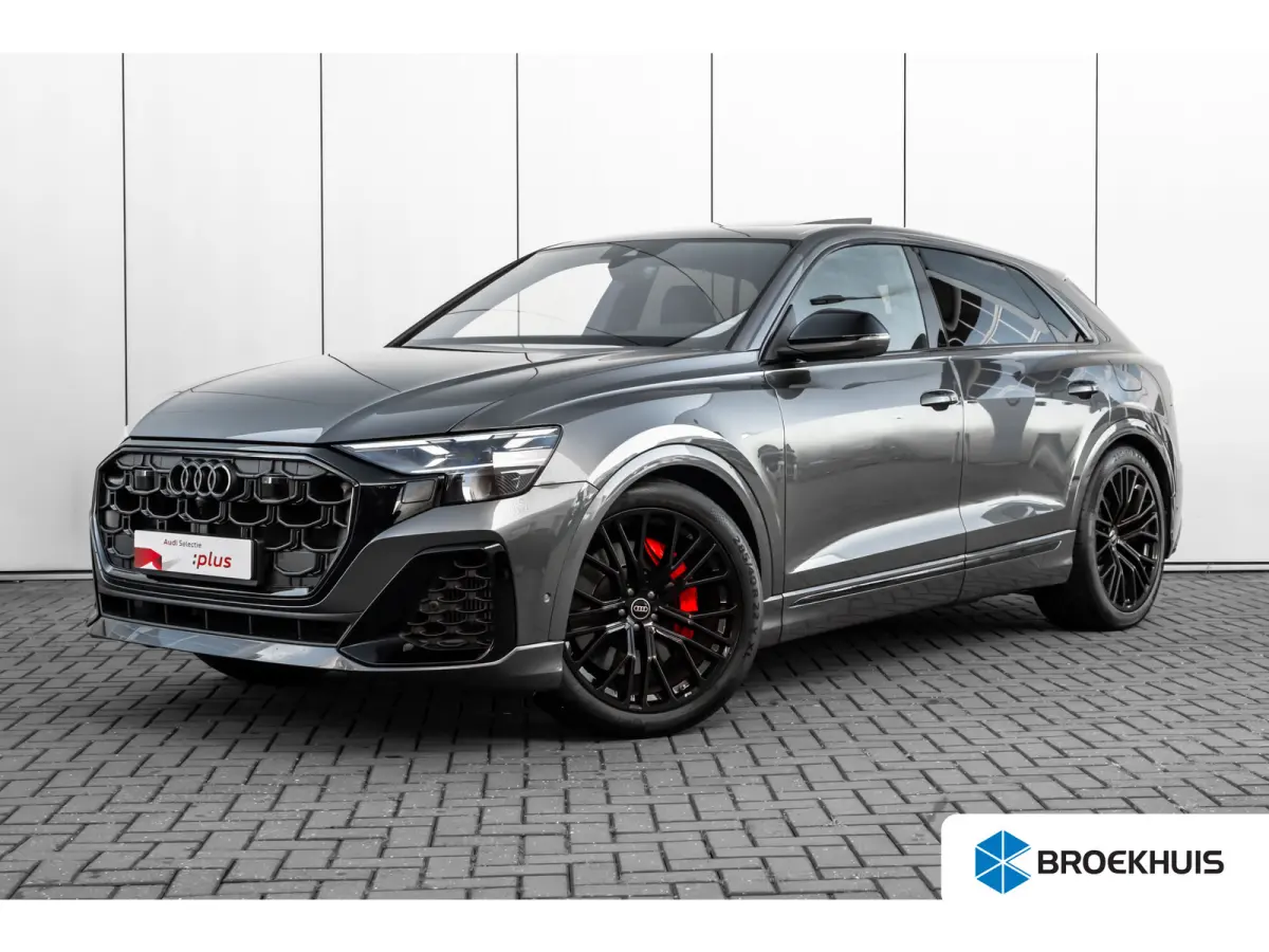 60 TFSI e quattro Pro Line S Competition 490 PK | Vierwielbesturing | Panoramadak | B&O | Super Sportstoelen | Laser Koplampen