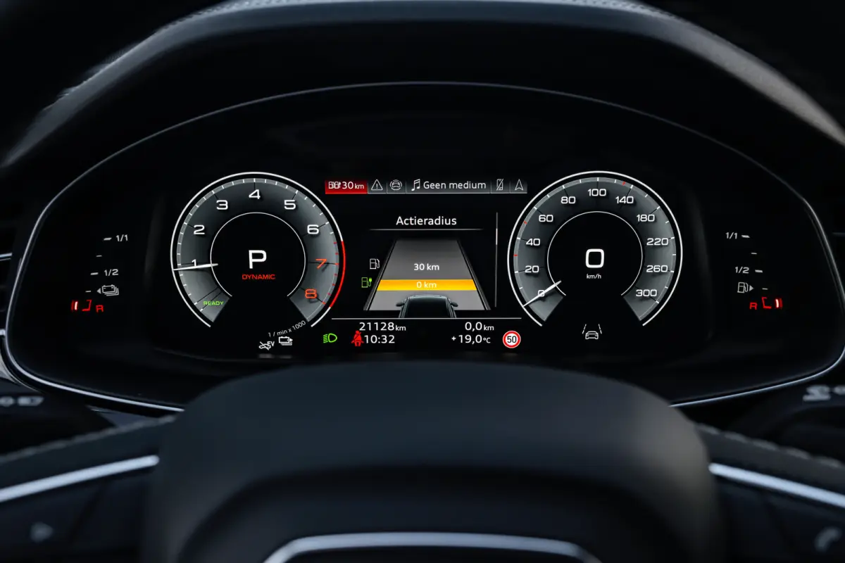 60 TFSI e quattro Pro Line S Competition 490 PK | Vierwielbesturing | Panoramadak | B&O | Super Sportstoelen | Laser Koplampen