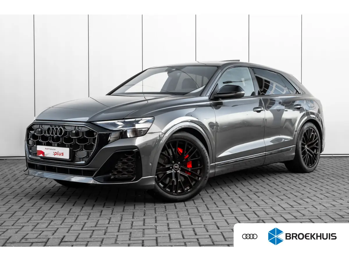 60 TFSI e quattro Pro Line S Competition 490 PK | Vierwielbesturing | Panoramadak | B&O | Super Sportstoelen | Laser Koplampen