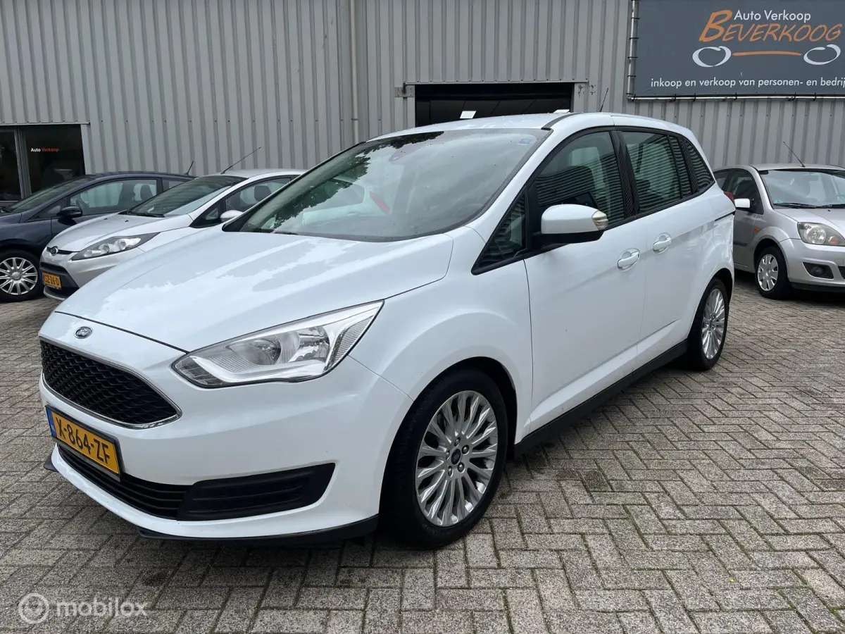 Ford Grand C-MAX 2016 Benzine Handgeschakeld leasen