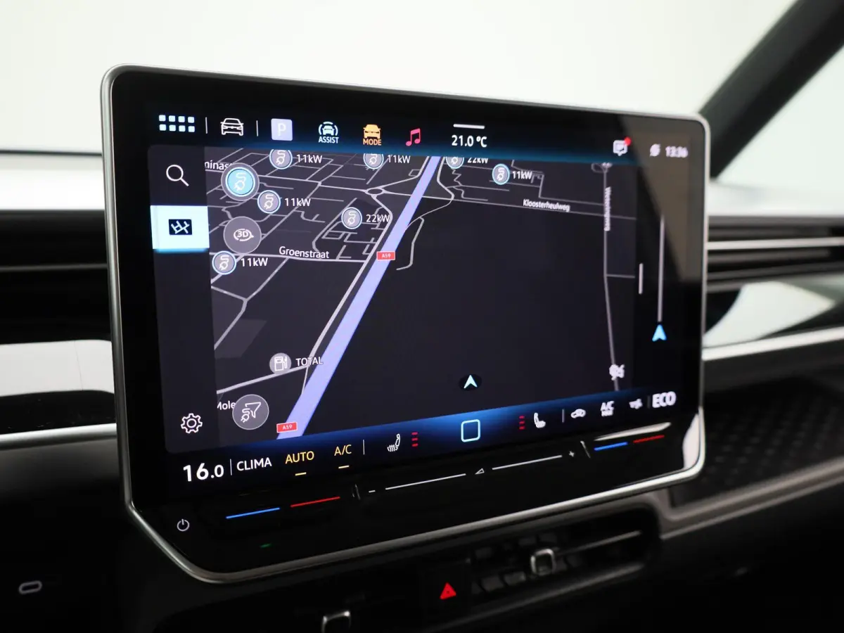 Pro 86 kWh LWB 6p. 286 PK| Navigatie Pro | Achterklep Elektrisch | Achteruitrijcamera | 6-Zits | 20 Inch Velgen | Stoelverwarming | Stuurwielverwarming