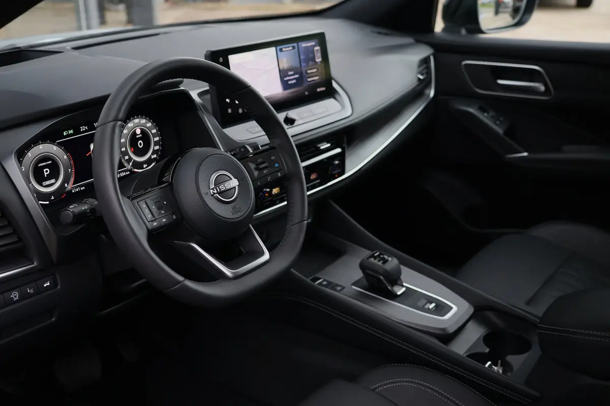 1.3 MHEV Xtronic Tekna Hud Leder Acc 360 Camera