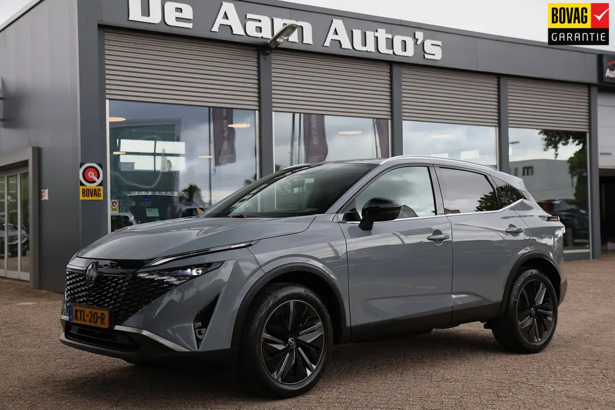 Nissan Qashqai 2026 Hybride Automatisch leasen