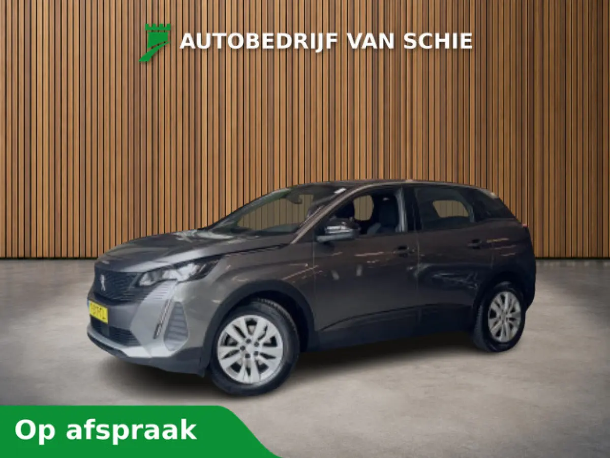 Peugeot 3008 2023 Benzine Automatisch leasen