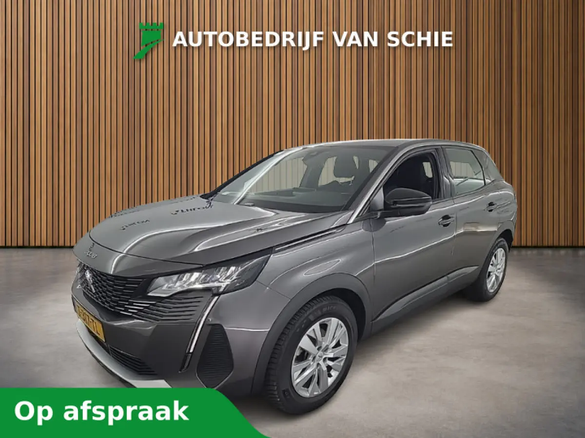 Peugeot 3008 2023 Benzine Automatisch leasen