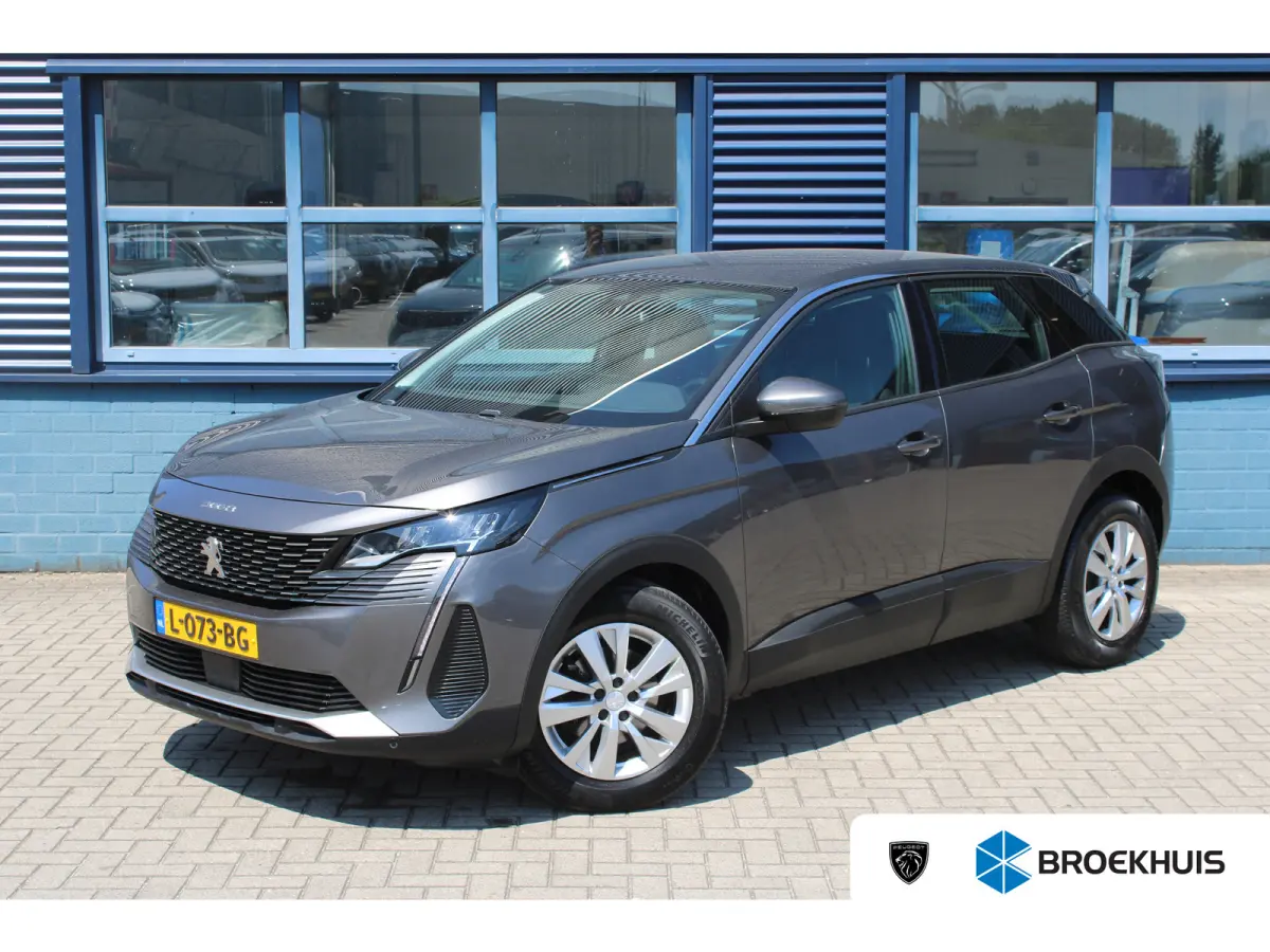1.2 PureTech Active Avantage Automaat Trekhaak | Navigatie | Cruise Control | Climate Control | Android Auto | Apple Carplay
