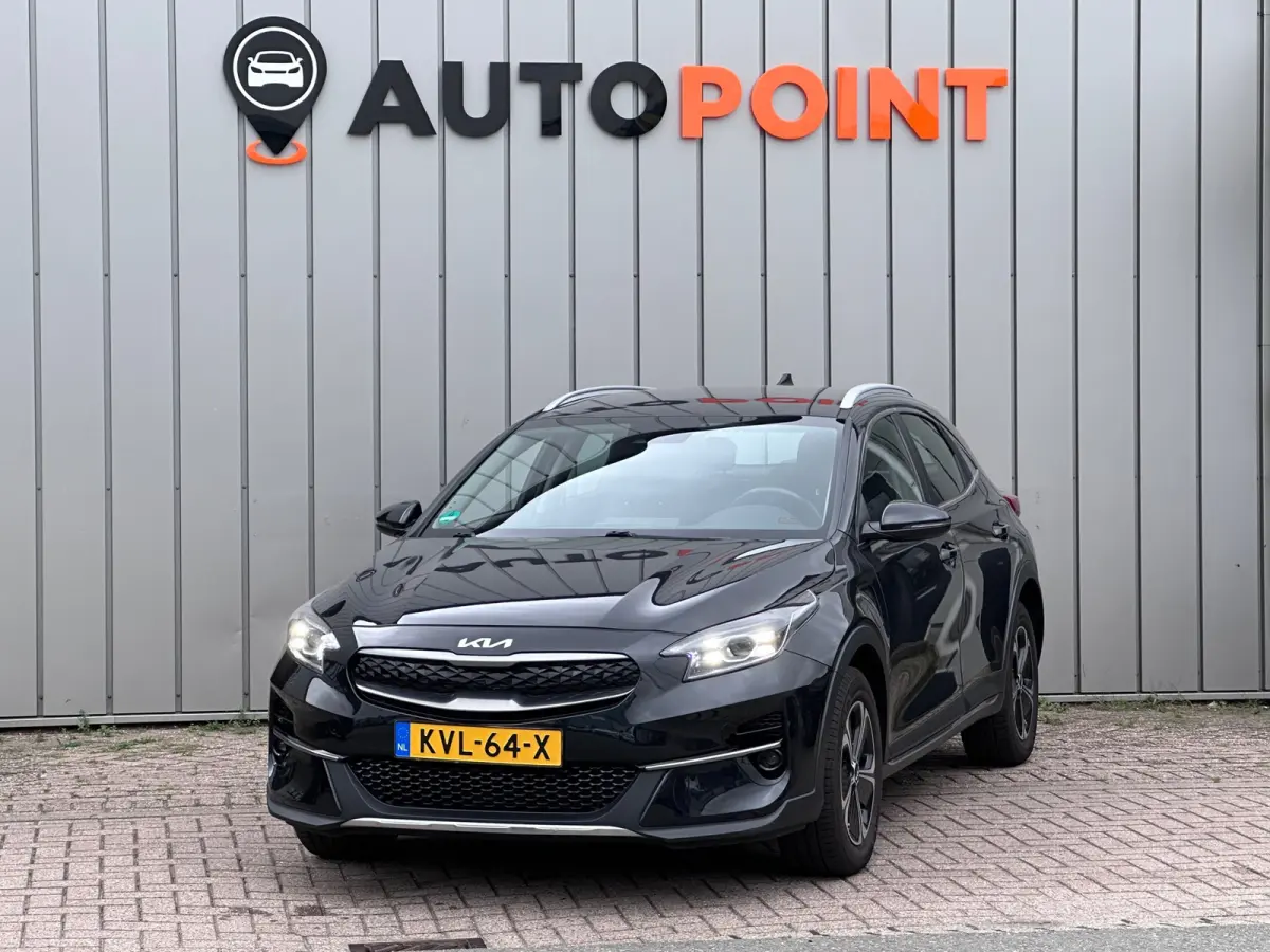 1.6 GDi PHEV DynamicPlusLine DEALER OND EERSTE EIGENAAR STOEL STUUR VRW CAMERA