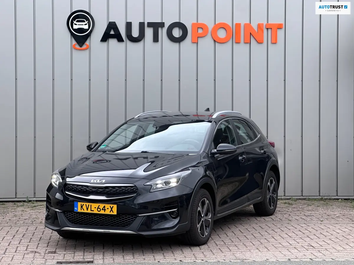1.6 GDi PHEV DynamicPlusLine DEALER OND EERSTE EIGENAAR STOEL STUUR VRW CAMERA