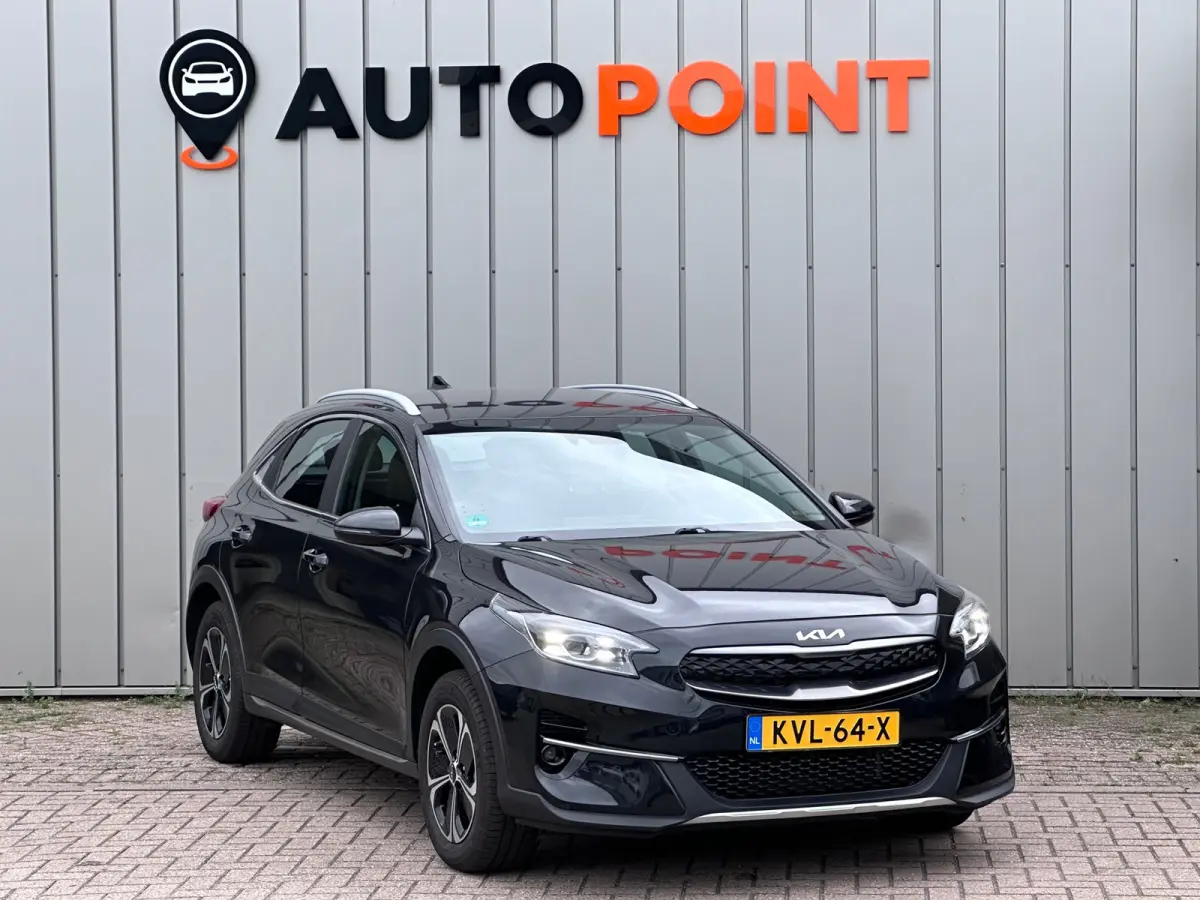 1.6 GDi PHEV DynamicPlusLine DEALER OND EERSTE EIGENAAR STOEL STUUR VRW CAMERA