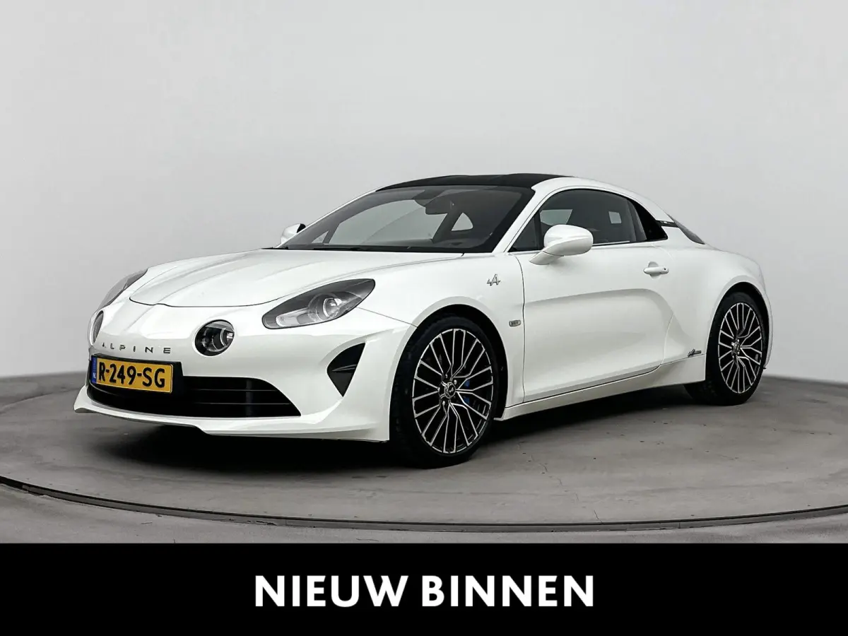 Alpine 1.8 Turbo 2022 Benzine Automatisch leasen