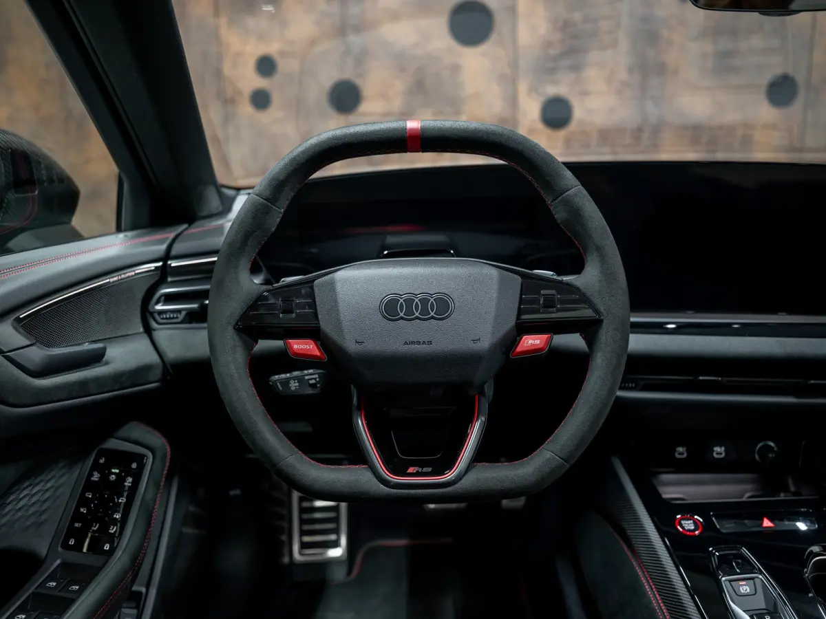 RS5 Avant E-hybrid Quattro | Keramisch | Carbon | Massage | Pano | Trekhaak | B&O | ACC |