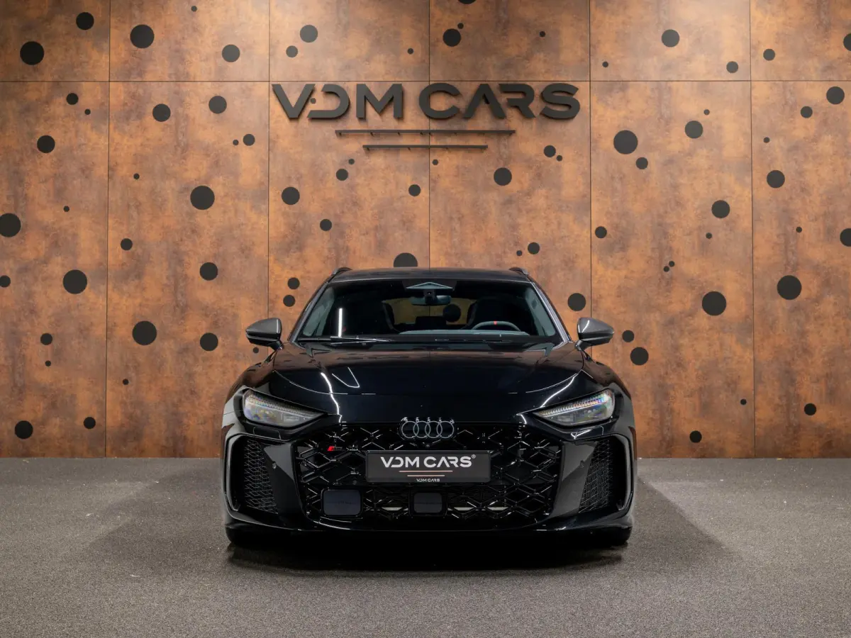 RS5 Avant E-hybrid Quattro | Keramisch | Carbon | Massage | Pano | Trekhaak | B&O | ACC |