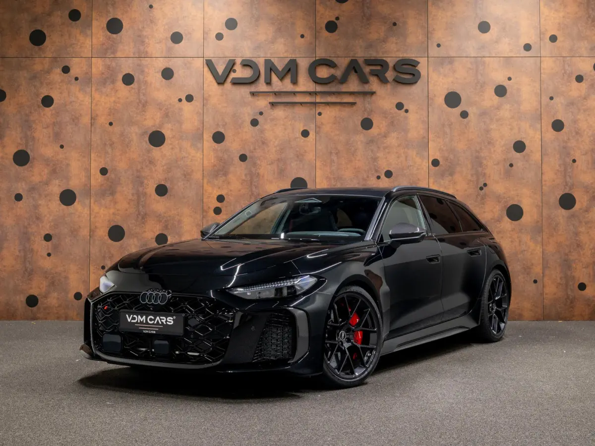 RS5 Avant E-hybrid Quattro | Keramisch | Carbon | Massage | Pano | Trekhaak | B&O | ACC |