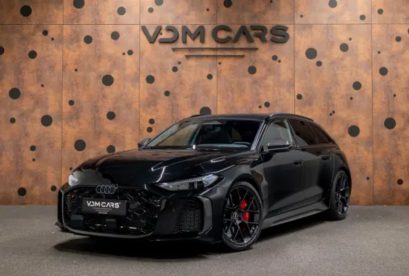 RS5 Avant E-hybrid Quattro | Keramisch | Carbon | Massage | Pano | Trekhaak | B&O | ACC |