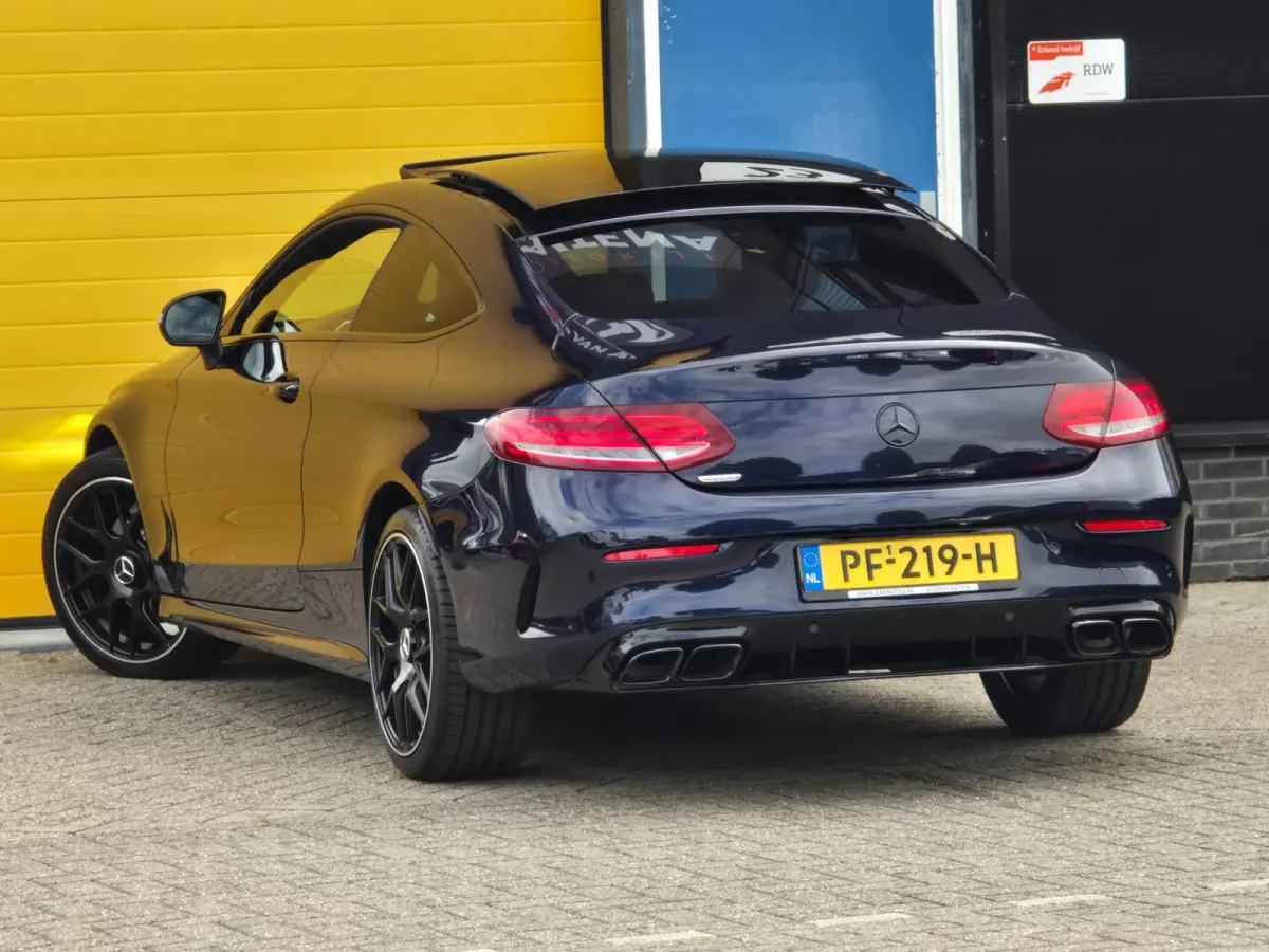 200 AMG 63 Look / Aut / Cognac Leder / Navi / Burmester / Open Pano / Ecc / Elek Pakket / 19 Inch