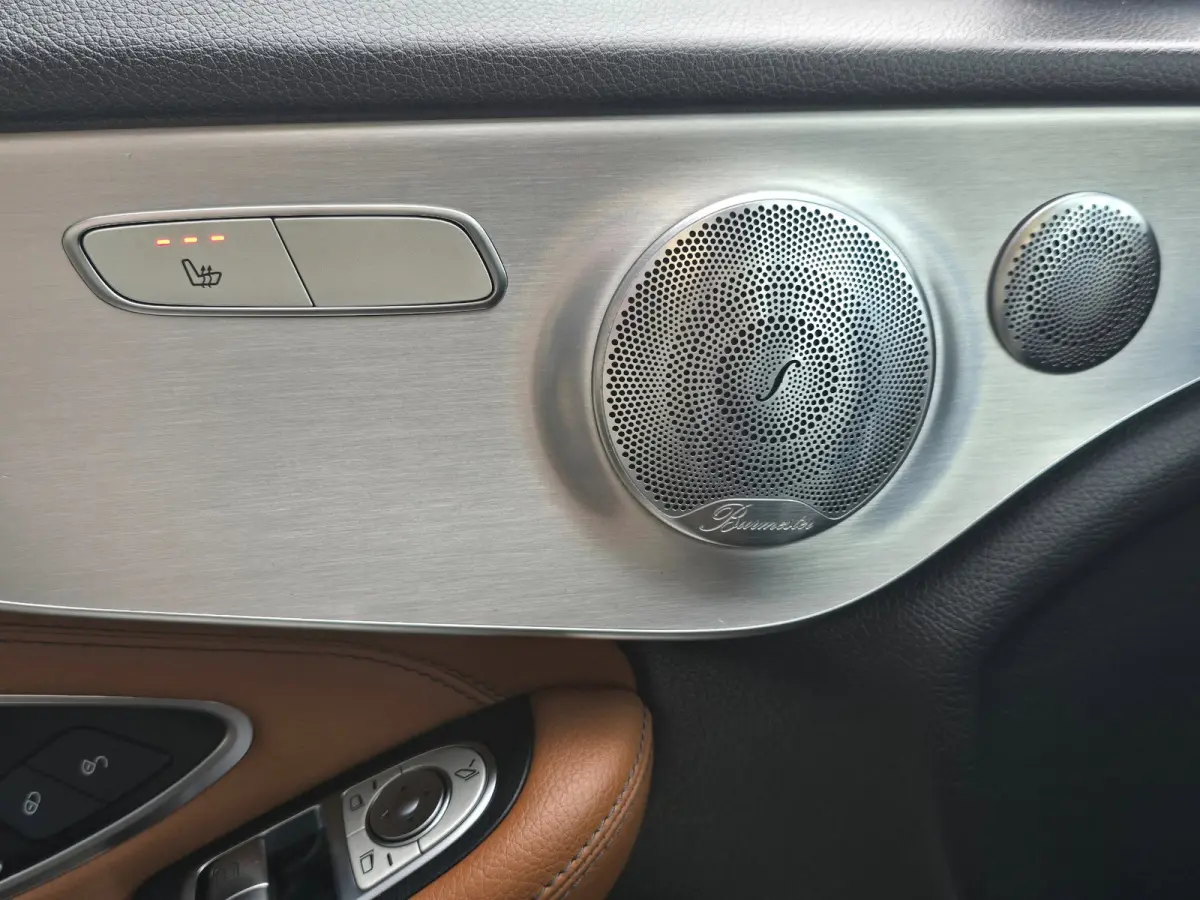200 AMG 63 Look / Aut / Cognac Leder / Navi / Burmester / Open Pano / Ecc / Elek Pakket / 19 Inch
