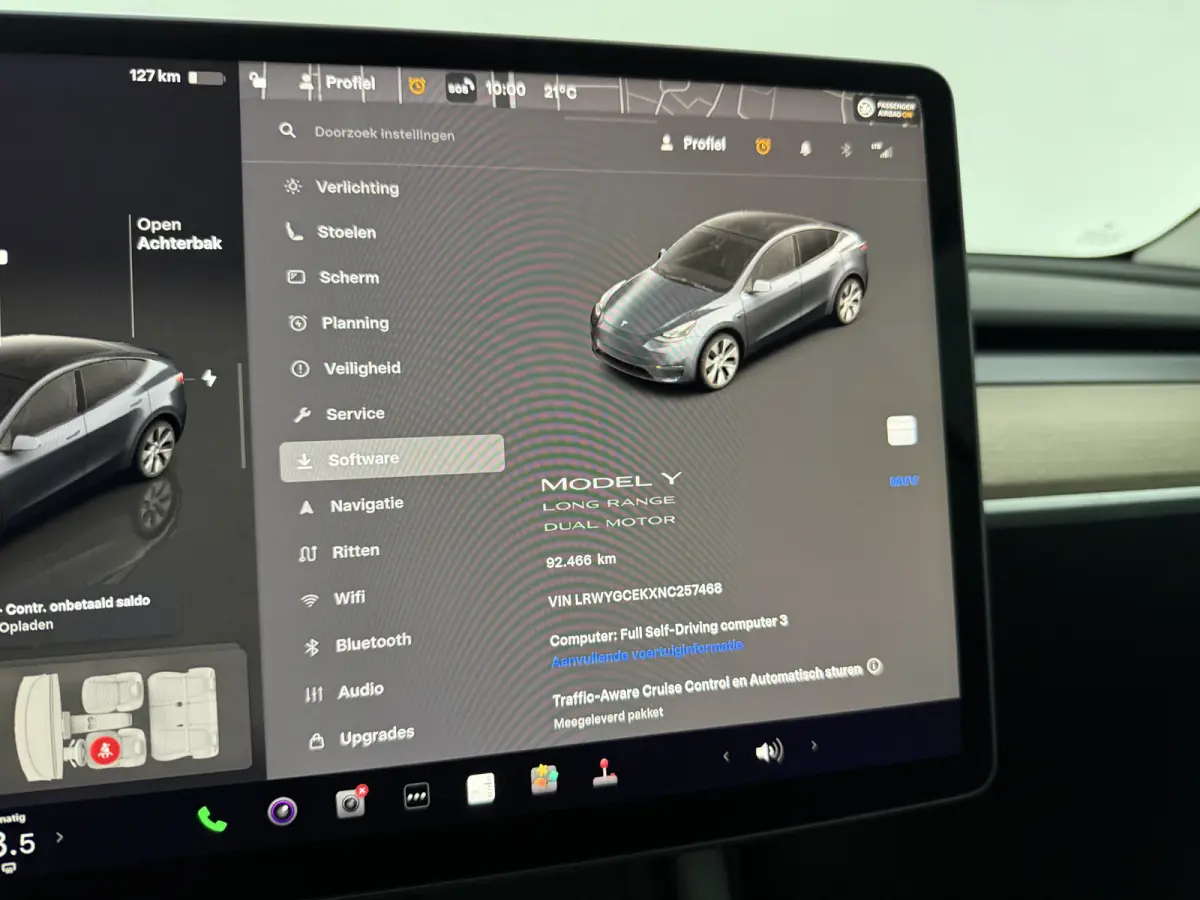 Long Range AWD 75 kWh | Snelladen | SOH 90% | Autopilot | 360° | Pano | Carplay
