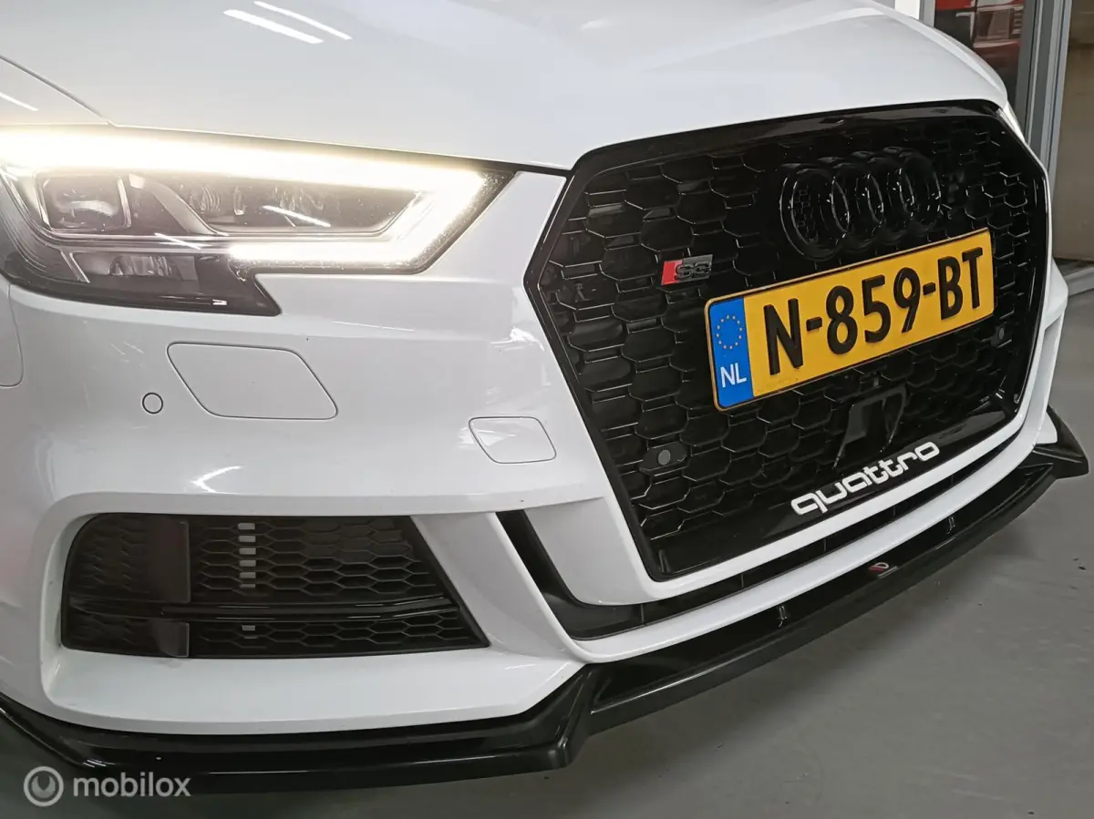 2.0 TFSI S3 Quattro PANORAMA VIRTUAL S-TRONIC CRUISE STOELVERW. LEER