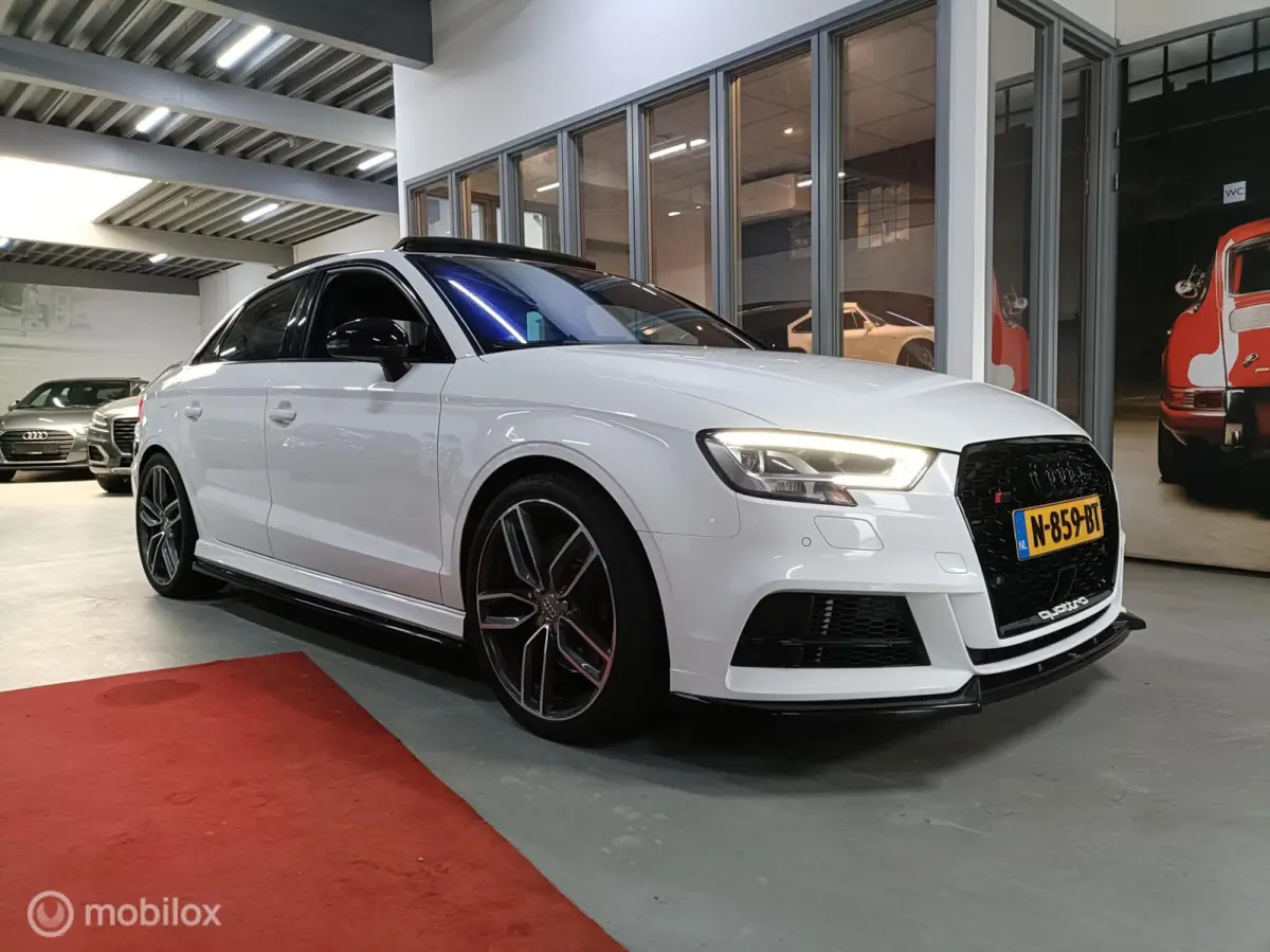 2.0 TFSI S3 Quattro PANORAMA VIRTUAL S-TRONIC CRUISE STOELVERW. LEER