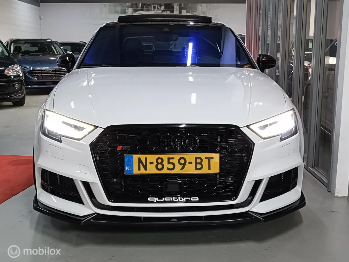 2.0 TFSI S3 Quattro PANORAMA VIRTUAL S-TRONIC CRUISE STOELVERW. LEER
