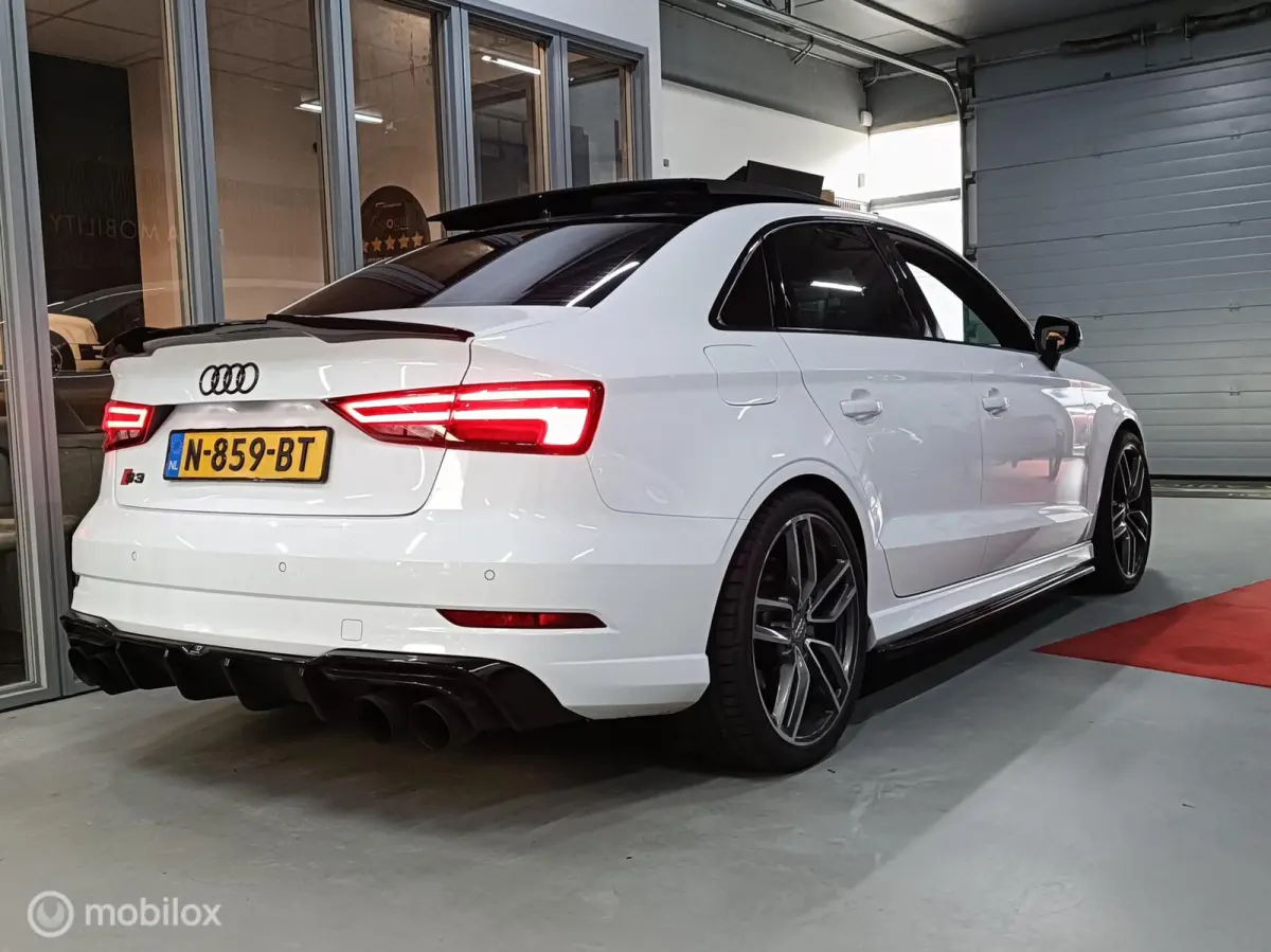 2.0 TFSI S3 Quattro PANORAMA VIRTUAL S-TRONIC CRUISE STOELVERW. LEER