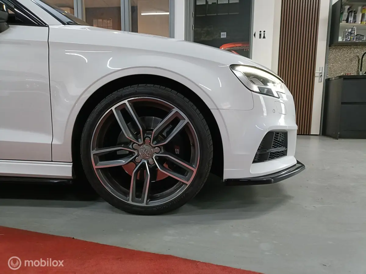 2.0 TFSI S3 Quattro PANORAMA VIRTUAL S-TRONIC CRUISE STOELVERW. LEER