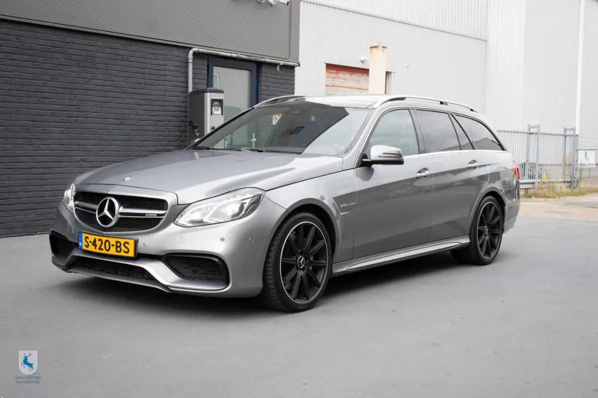 AMG 63 4MATIC / 1ste lak / 5.5 V8 Biturbo / 558 PK / Dealer onderhouden /  Eén van de laatste échte AMG V8's.