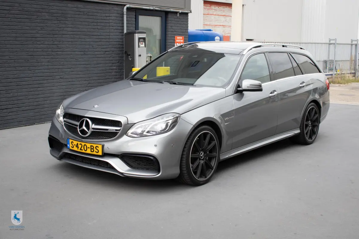 AMG 63 4MATIC / 1ste lak / 5.5 V8 Biturbo / 558 PK / Dealer onderhouden /  Eén van de laatste échte AMG V8's.