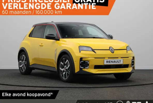 comfort range techno 52 kWh | Vijf jaar garantie | Stoel- en stuurwielverwarming |