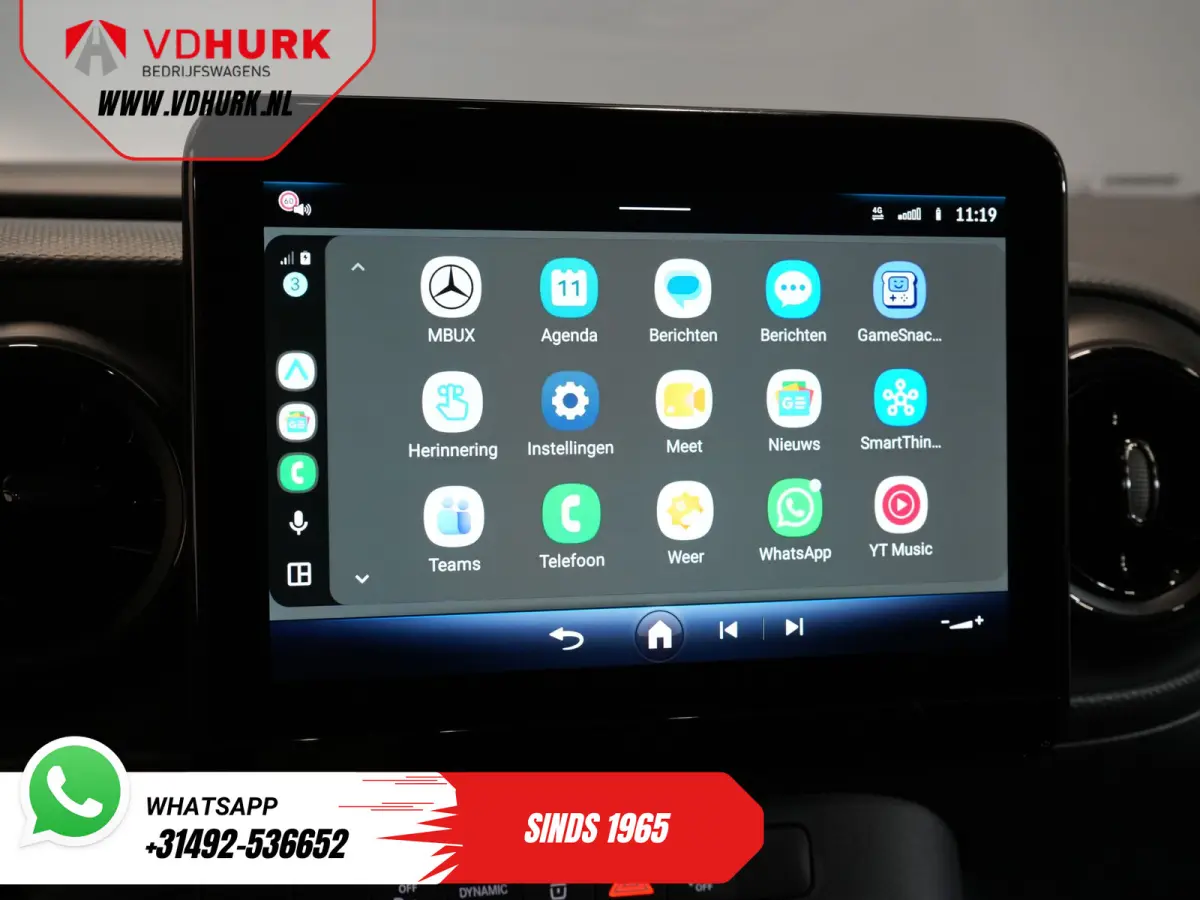 112 Pro 51 kWh 280 km WLTP Snellader/ Carplay/ Camera/ Climate/ PDC/ Cruise