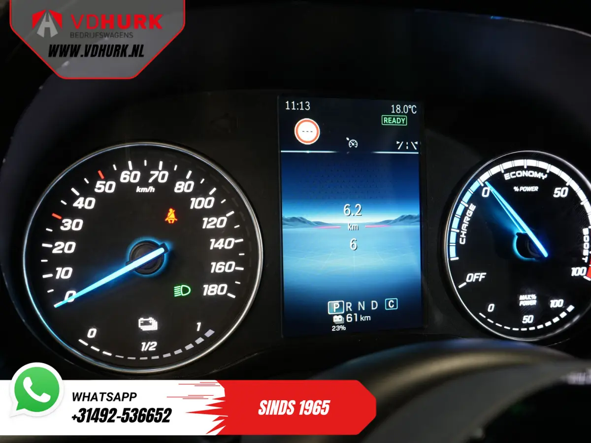 112 Pro 51 kWh 280 km WLTP Snellader/ Carplay/ Camera/ Climate/ PDC/ Cruise