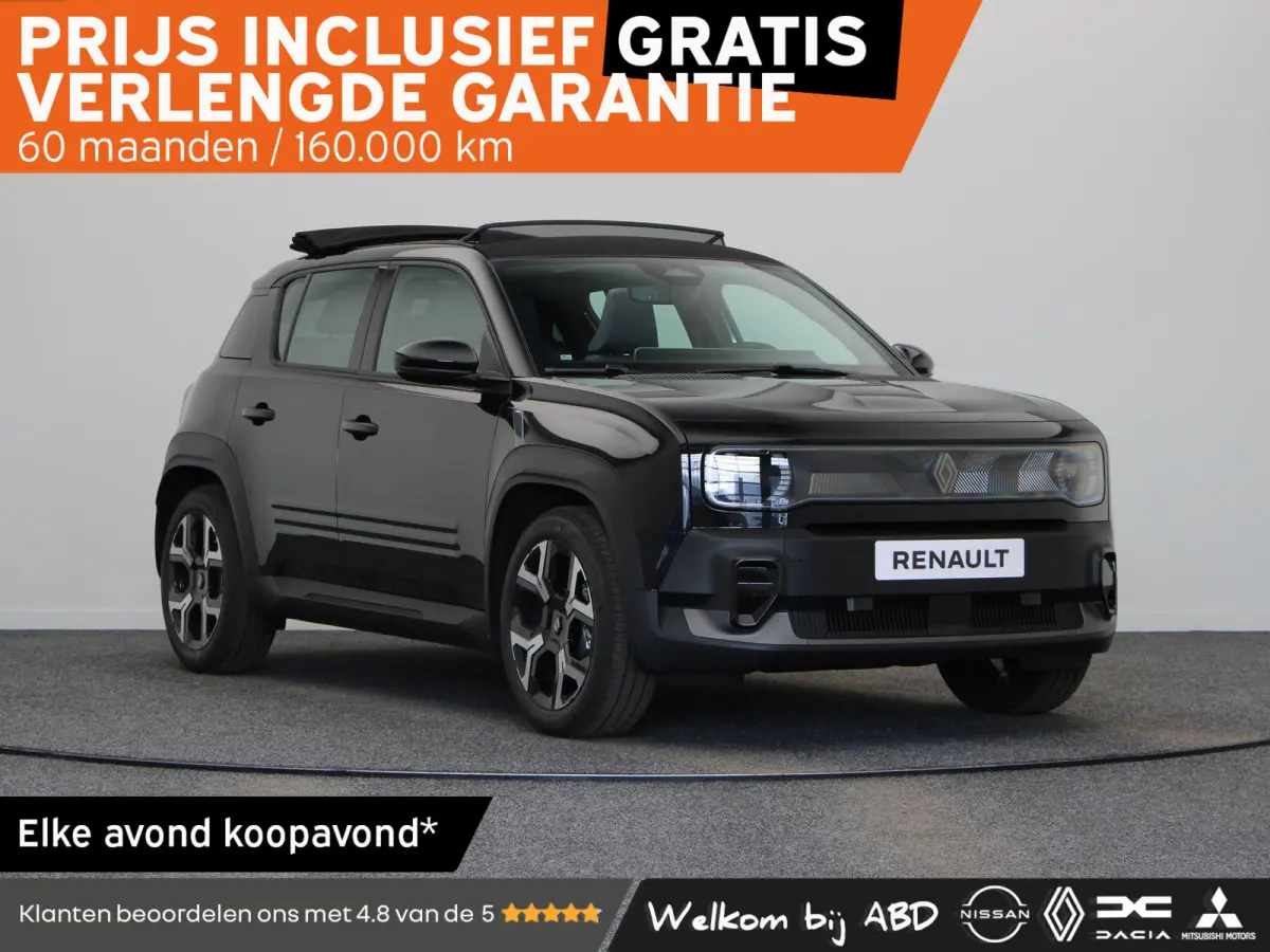 comfort range techno 52 kWh | Plein sud canvas dak | Stoel- en stuurwielverwarming |