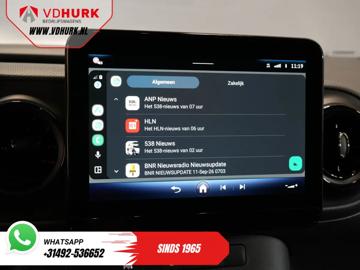 112 Pro 51 kWh 280 km WLTP Snellader/ Carplay/ Camera/ Climate/ PDC/ Cruise
