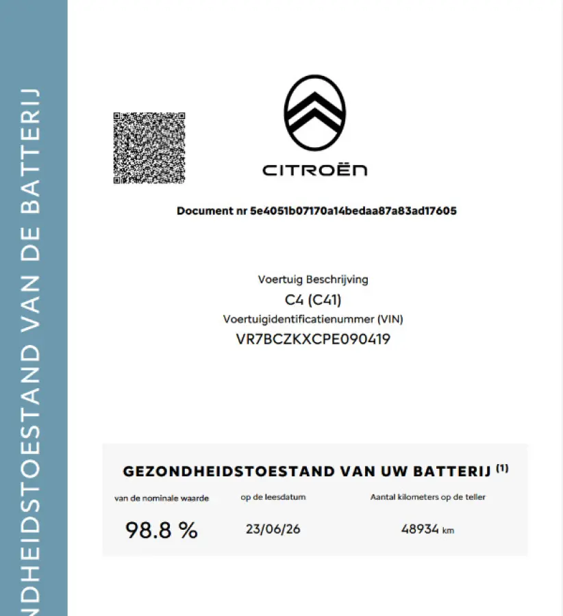 You 50 kWh Soh 98,8% H.Leder/Nav/Camera/Ecc/Led/ CarPlay/Warmtepomp