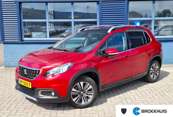 1.2 PureTech AllureAchteruitrijcamera Carplay/Android Auto|telefoonintegratie premium | Achterbank in delen neerklapbaar | Achteruitrijcamera | Apple Carplay/Android Auto|telefoonintegratie 
