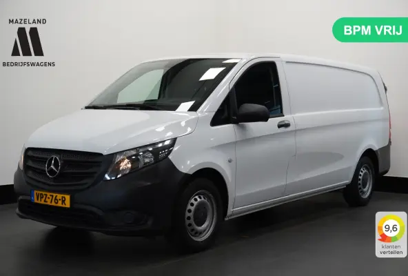 114 CDI Extra Lang Automaat EURO 6 - Airco - Navi - Cruise - €18.900,- Excl.