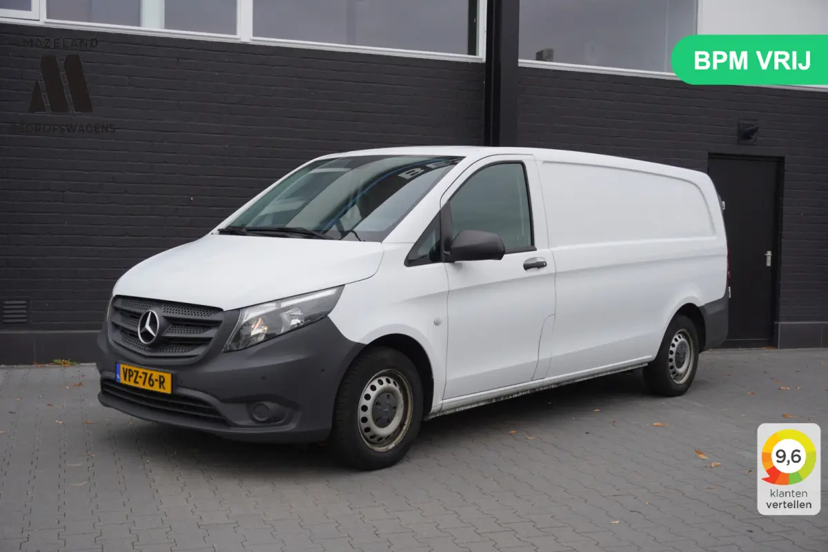 114 CDI Extra Lang Automaat EURO 6 - Airco - Navi - Cruise - €18.900,- Excl.