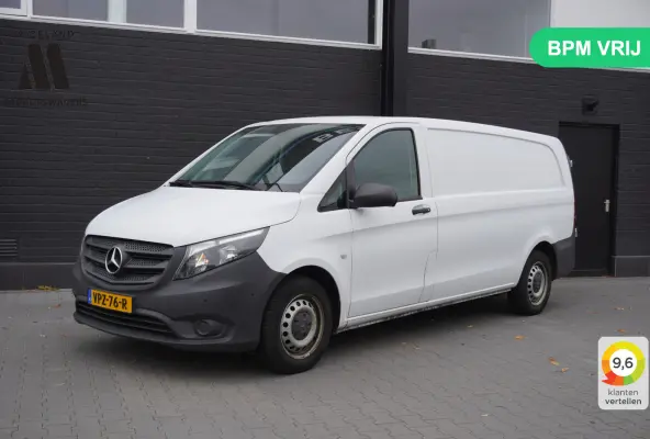 114 CDI Extra Lang Automaat EURO 6 - Airco - Navi - Cruise - €18.900,- Excl.