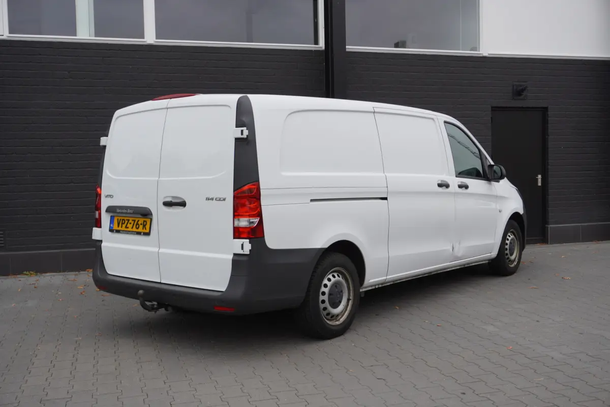 114 CDI Extra Lang Automaat EURO 6 - Airco - Navi - Cruise - €18.900,- Excl.