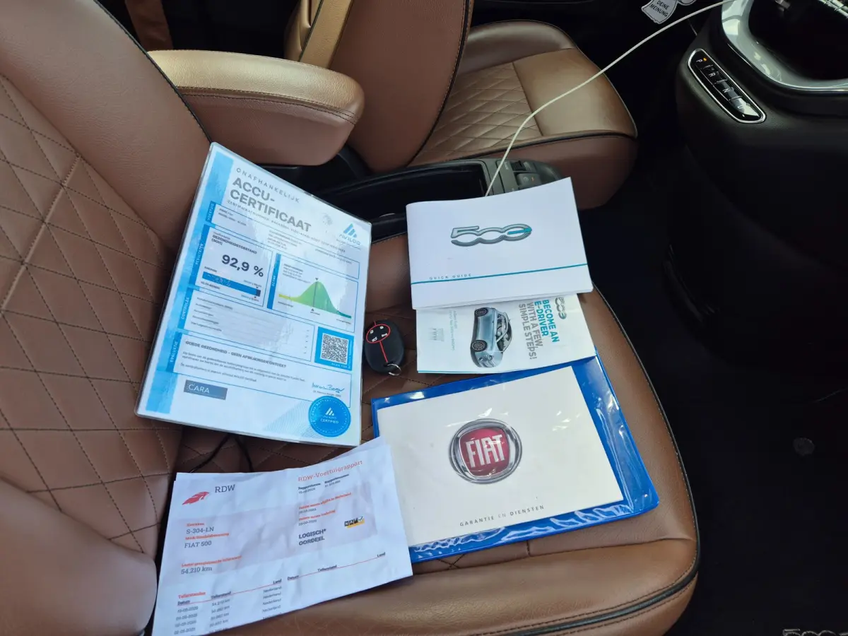 42 kWh Top SoH 93% CarPlay Special Edition Amaretto Rund Leder interieur 2e Eig NAP