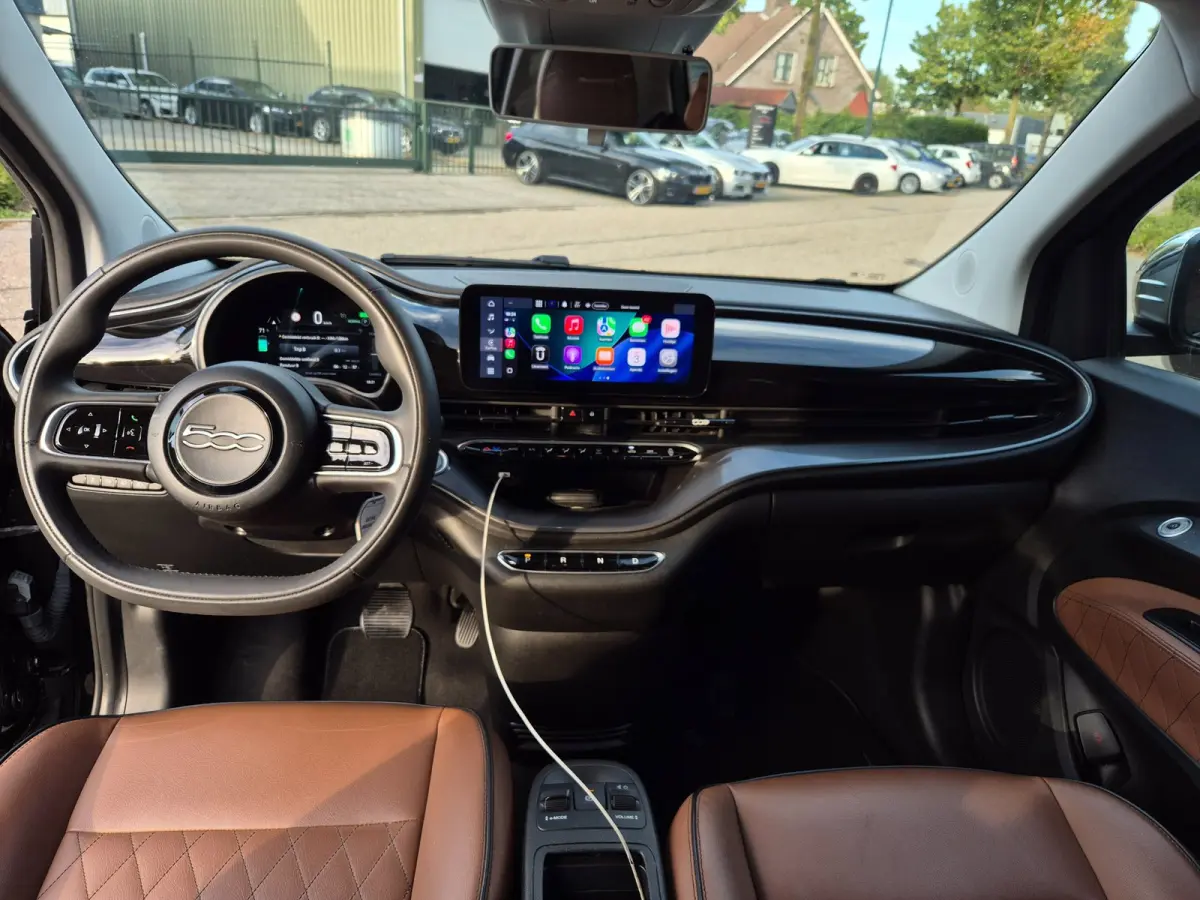 42 kWh Top SoH 93% CarPlay Special Edition Amaretto Rund Leder interieur 2e Eig NAP