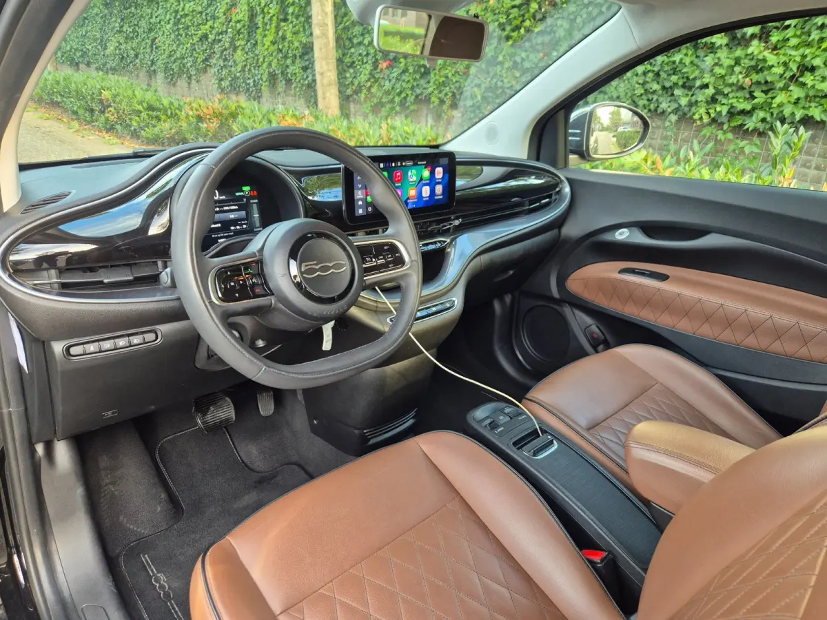 42 kWh Top SoH 93% CarPlay Special Edition Amaretto Rund Leder interieur 2e Eig NAP